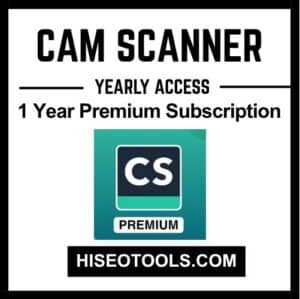 CamScanner Premium Subscription